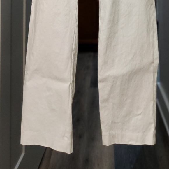 Kim Rogers 18W winter white brown and black slacks - Picture 2 of 12